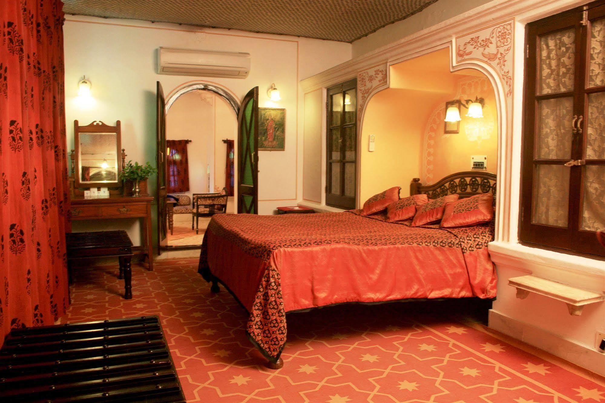 Hotel Deogarh Mahal à Devgarh  Extérieur photo